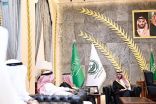 سمو محافظ الطائف يستقبل رئيس مجلس إدارة الجمعية السعودية لعلوم العمران