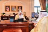 سمو أمير تبوك يطلع على برامج وأنشطة جمعية الأمير فهد بن سلطان الخيرية
