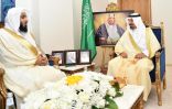 سمو أمير نجران يستقبل رئيس المحكمة العامة السابق