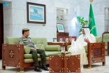 سمو أمير الرياض بالنيابة يستقبل مدير جوازات المنطقة