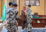 سمو أمير الحدود الشمالية بالنيابة يستقبل قائد قوة الطوارئ الخاصة بالمنطقة