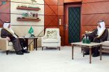سمو أمير الشرقية يتسلّم التقرير السنوي لفرع الإدارة العامة للمجاهدين بالمنطقة
