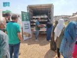 مركز الملك سلمان للإغاثة يواصل توزيع أرغفة الخبز للأسر اللاجئة في شمال لبنان