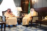 سمو محافظ الأحساء يستقبل رئيس القطاع الشرقي لشركة المياه الوطنية