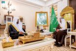 سمو الأمير فيصل بن مشعل يستقبل رئيس محكمة الاستئناف بالقصيم المعين حديثاً