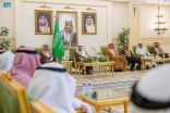 سمو أمير القصيم يستقبل منسوبي الإمارة