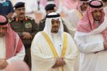 سمو أمير منطقة الرياض بالنيابة يؤدي صلاة الميت على صاحبة السمو الأميرة عبير بنت عبدالله بن عبدالعزيز بن سعود بن جلوي آل سعود- رحمها الله –