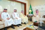 سمو نائب أمير الشرقية يستقبل مدير فرع وزارة التجارة بالمنطقة