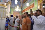 المدينة المنورة تستقبل أكثر من 100 ألف معتمر منذ بدء موسم العمرة