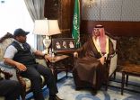 سمو محافظ الأحساء يستقبل مدير عام التدريب التقني بالشرقية