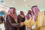 سموُّ أمير الجوف يستقبلُ المواطنين في جلسة سموه الدورية