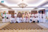 سمو أمير القصيم يكرم عددًا من منسوبي شرطة المنطقة