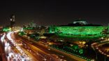 اليوم الوطني / مباني وزارة الداخلية وقطاعاتها الأمنية تكتسي اللون الأخضر ابتهاجًا باليوم الوطني (92)
