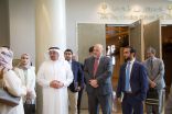 وزير التعليم يزور الملحقية الثقافية في أمريكا ويلتقي الطلبة السعوديين المبتعثين