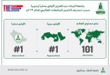 #جامعة_الملك_عبدالعزيز تحصل على المرتبة 101 في تصنيف ” التايمز” للجامعات لعام 2023