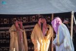 سمو أمير منطقة الجوف يشارك منسوبي الإمارة الاحتفاء بذكرى يوم التأسيس