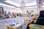 سمو أمير القصيم يستقبل رئيس وأعضاء لجنة أهالي مدينة بريدة