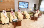 سمو أمير الرياض يستقبل رئيس “سدايا”