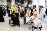 رئاسة الحرمين الشريفين تقدم خدماتها النوعية للمصلين وضيوف الرحمن