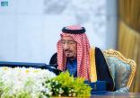 #خادم_الحرمين يرأس جلسة #مجلس_الوزراء.