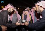 يوم التأسيس / سمو أمير منطقة الرياض يرعى حفل موسم الدرعية “بدايات” بمناسبة يوم التأسيس