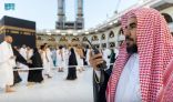 45000 مستفيد من برامج رئاسة شؤون الحرمين في التوعوية والتوجيه