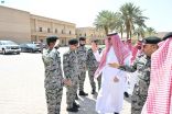 سمو الأمير سعود بن جلوي يزور إصلاحية جدة