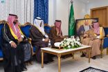 سمو أمير نجران يستقبل رئيس وأعضاء جمعية “واعد” الرياضية
