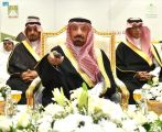 سمو أمير نجران يفتتح مشروعات ممشى الوادي وطريق الأمير جلوي بن عبدالعزيز