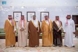 سمو نائب أمير منطقة الرياض يستقبل الرئيس التنفيذي للهيئة السعودية للمدن الصناعية ومناطق التقنية