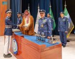 سمو وزير الدفاع يرعى حفل تخريج الدفعة (102) من طلبة كلية الملك فيصل الجوية