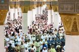 إقامةُ أولِ صلاة تراويح في أول ليلة لشهر رمضان بالمسجد النبوي