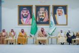 سمو أمير الحدود الشمالية يستقبل المهنئين بحلول شهر رمضان المبارك