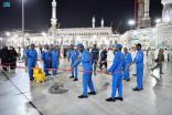 1037000 مستفيد من الخدمات المقدمة بالمسجد الحرام خلال أول أيام شهر رمضان المبارك