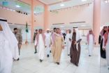 سمو أمير القصيم يقف على المشاريع التعليمية المنجزة حديثاً ويتابع سير انتظام العملية التعليمية بها