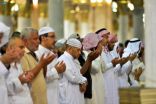 مَشاهد إيمانية للجموع من صلاة التهجد بالحرم النبوي