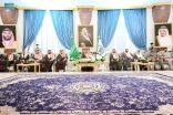 سموُّ أميرِ منطقة الباحة يلتقي الأهاليَ والمسؤولين بالمنطقة