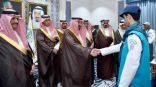 سمو أمير نجران يدشن مسابقة التميز الكشفي التقني