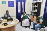 فريق مركز الملك سلمان للإغاثة يلتقي مسؤولين ببرنامج الأغذية العالمي في السودان