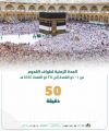 “المدة الزمنية لطواف القدوم حتى 28 ذو القعدة”.. “#رئاسة_الحرمين” تبيّن.