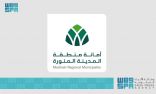 أمانة المدينة تواصل أعمالها في تحسين المشهد الحضري