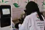 العيادات الطبية المتنقلة لمركز الملك سلمان للإغاثة في مديرية عبس بحجة تواصل تقديم خدماتها العلاجية