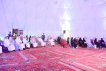 محافظ بلقرن يطلق فعالية ” خيمة السينما” بشارع الإبداع