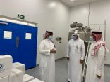 محافظ خميس مشيط يزور المدينة الصناعية بعسير