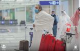 مطار الملك عبدالعزيز الدولي بجدة يستقبل أولى رحلات العمرة القادمة إلى المملكة