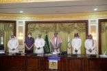 رئيس جامعة الملك خالد يدشن النسخة المطورة من بوابة البحث العلمي