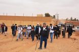 مجلس التنمية السياحية بالجوف ينظم هايكنج الشويحطية