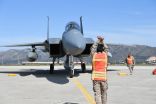 انطلاق تمرين ” عين الصقر ١” في جمهورية اليونان بمشاركة القوات الجوية الملكية السعودية