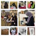 همسات الفنون” يختتم مهرجان الرسم بالهواء الطلق