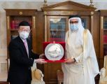 سعادة وزير الخارجية يستقبل سفير جمهورية أذربيجان لدى مملكة البحرين